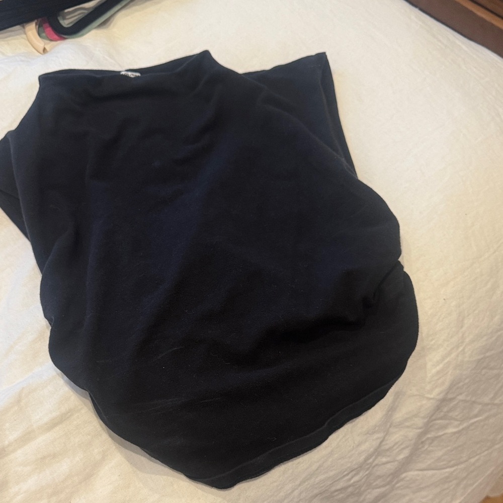 Reformation Black Sleeveless Top